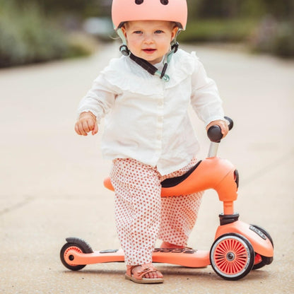 Scoot & Ride Highwaykick 1 Scooter - Peach