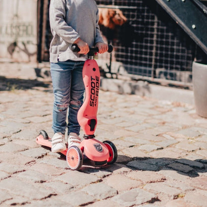 Scoot & Ride Highwaykick 1 Scooter - Peach