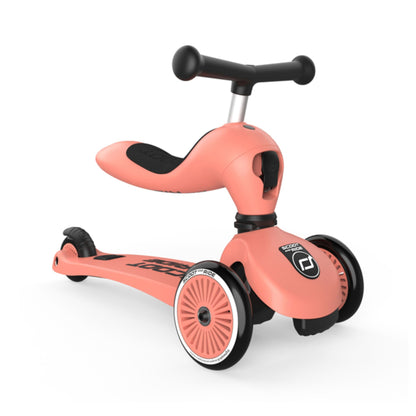 Scoot & Ride Highwaykick 1 Scooter - Peach