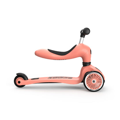 Scoot & Ride Highwaykick 1 Scooter - Peach