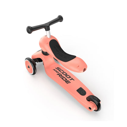 Scoot & Ride Highwaykick 1 Scooter - Peach