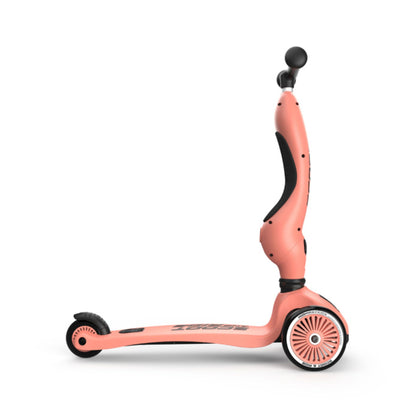 Scoot & Ride Highwaykick 1 Scooter - Peach