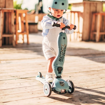 Scoot & Ride Highwaykick 1 Scooter - Steel
