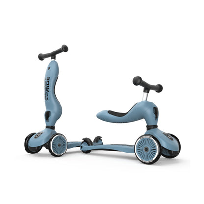 Scoot & Ride Highwaykick 1 Scooter - Steel