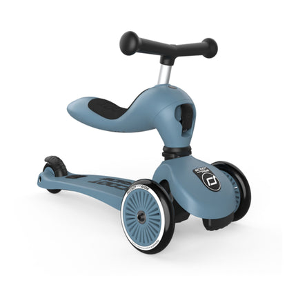 Scoot & Ride Highwaykick 1 Scooter - Steel