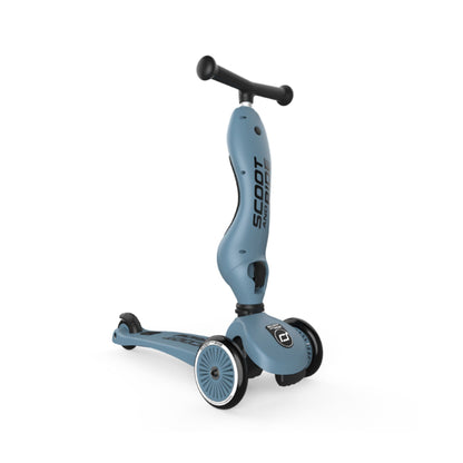 Scoot & Ride Highwaykick 1 Scooter - Steel