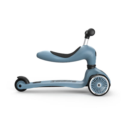 Scoot & Ride Highwaykick 1 Scooter - Steel