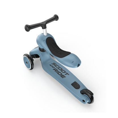 Scoot & Ride Highwaykick 1 Scooter - Steel
