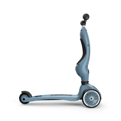 Scoot & Ride Highwaykick 1 Scooter - Steel