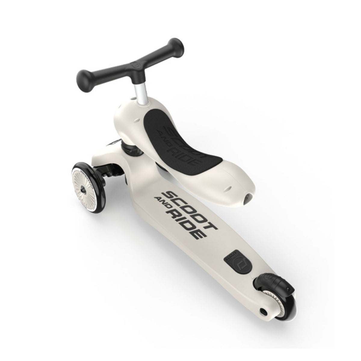 Scoot & Ride Mixte - Baby Highwaykick 1 Lifestyle Kickboard avec siège et conteneur… (léopard Scoot & Ride Mixte - Baby Highwaykick 1 Lifestyle Kickboard avec siège et conteneur… (léopard