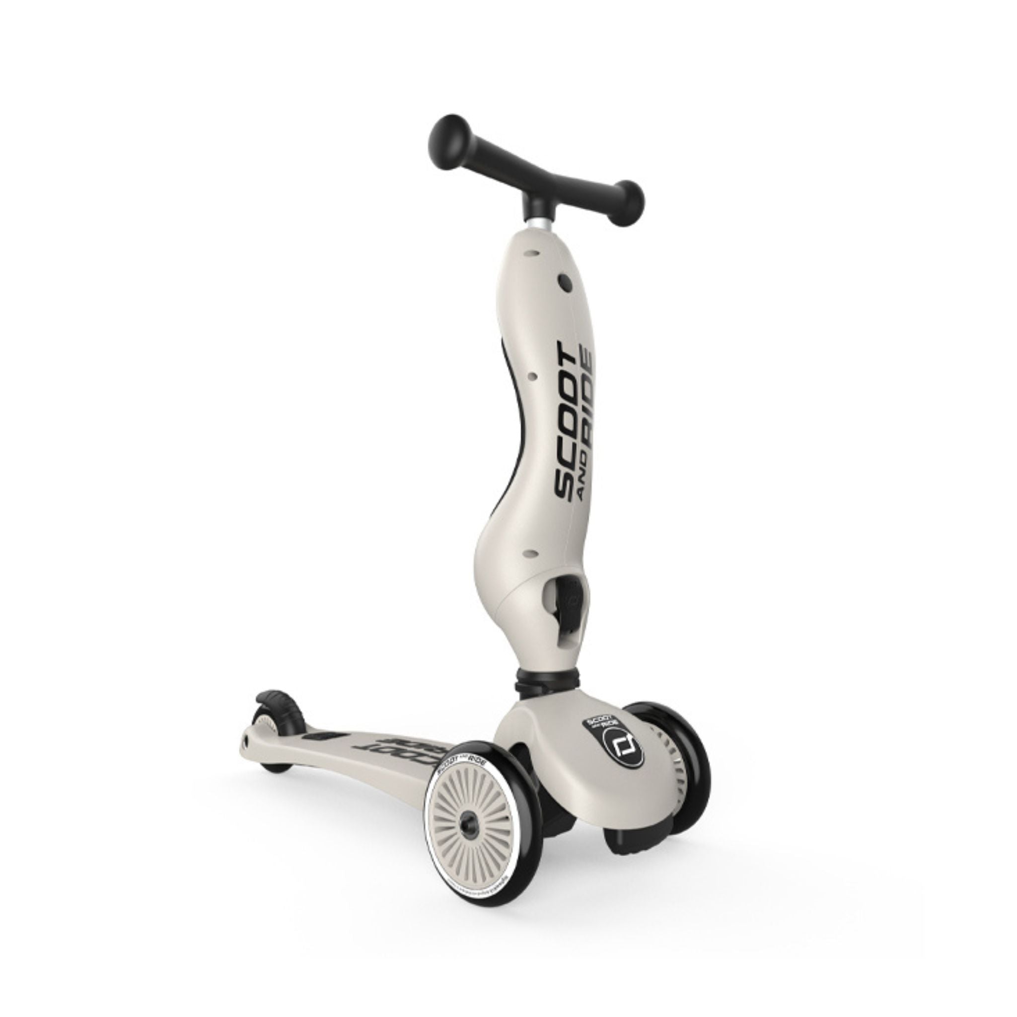 Scoot & Ride Highwaykick 1 Scooter - Ash | Scandiborn