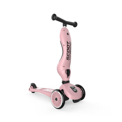 Scoot & Ride Highwaykick 1 Scooter - Rose