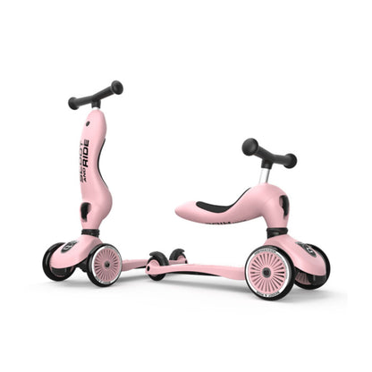 Scoot & Ride Highwaykick 1 Scooter - Rose