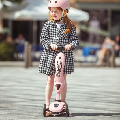 Scoot & Ride Highwaykick 1 Scooter - Rose