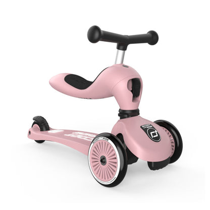 Scoot & Ride Highwaykick 1 Scooter - Rose