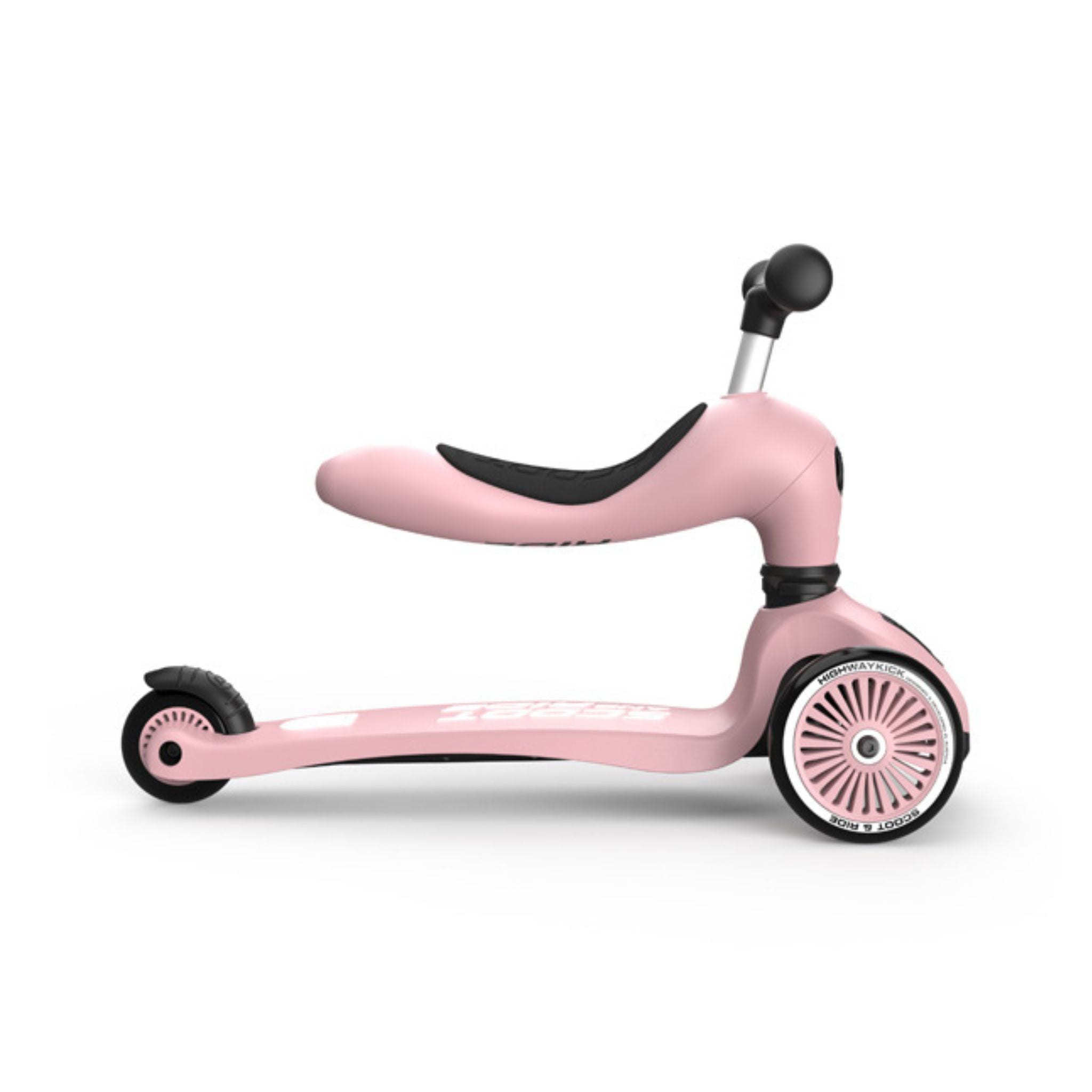Scoot & Ride Highwaykick 1 Scooter - Rose | Scandiborn