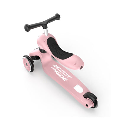 Scoot & Ride Highwaykick 1 Scooter - Rose