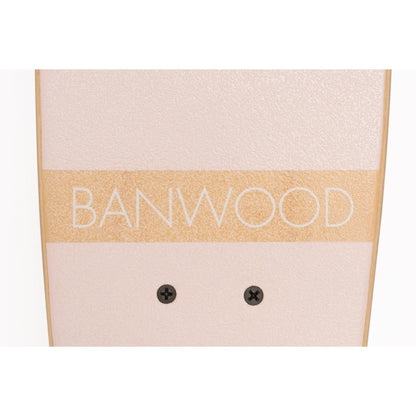Banwood Skateboard - Light Pink