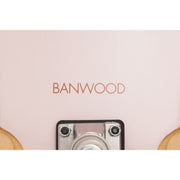 Banwood Skateboard - Light Pink