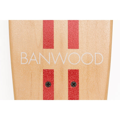 Banwood Skateboard - Red