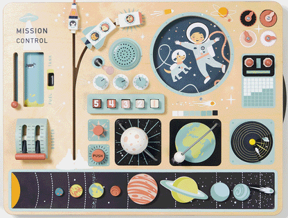 Tender Leaf Space Station Activity Board