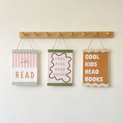 Autumns Corner Wavy Magnetic Picture Frame - Ash