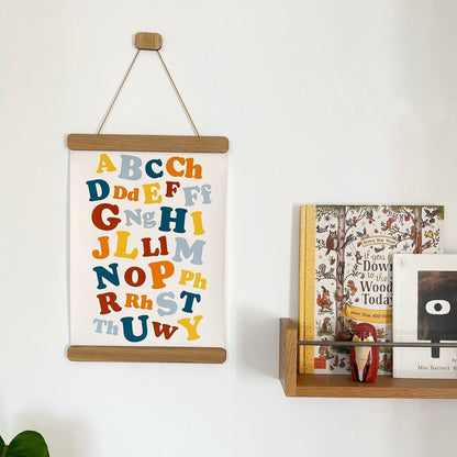 Autumns Corner Straight Magnetic Picture Frame - Oak