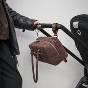 Tiba + Marl Riley Compact East-West Changing Bag - Brown