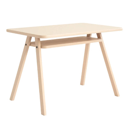 Nobodinoz Growing Green Collection Blush solid wood table