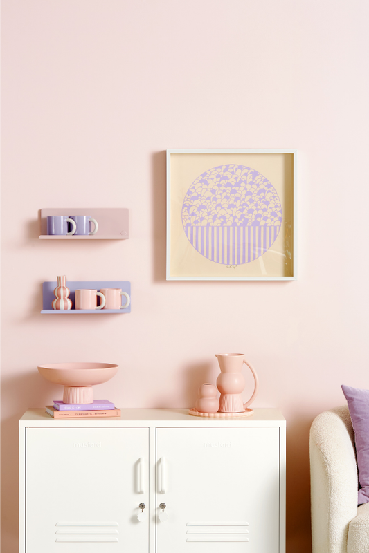 Mustard Made The Ledge In Blush - Small