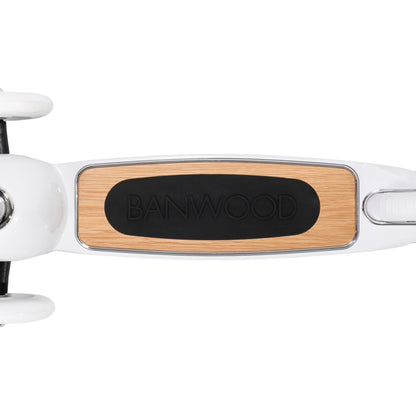 Banwood Kids Scooter - White