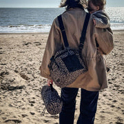 Tiba + Marl XL Insulated Cool Bag - Leopard Print