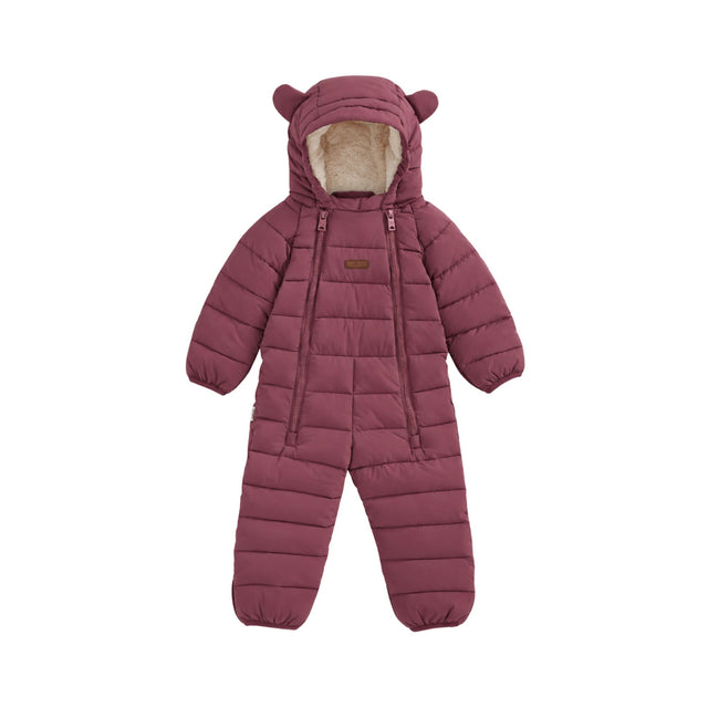 Toastie Cloud Onesie Snowsuit - Berry Pink
