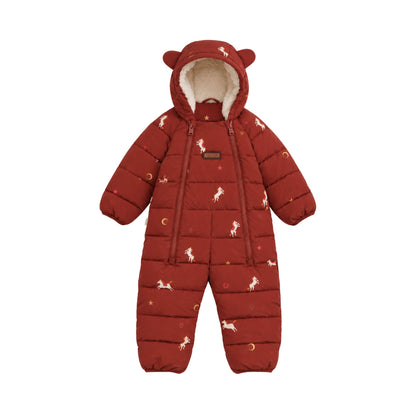 Toastie Cloud Onesie Snowsuit - Prancing Pony