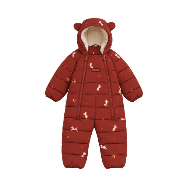 Toastie Cloud Onesie Snowsuit - Prancing Pony