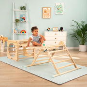 TP Active Tots Climbing Cube & Triangle with Slide/Bridge