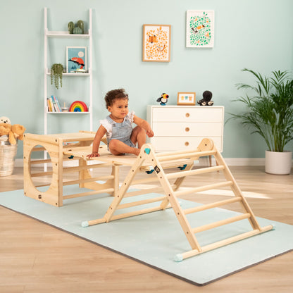 TP Active Tots Climbing Cube & Triangle with Slide/Bridge