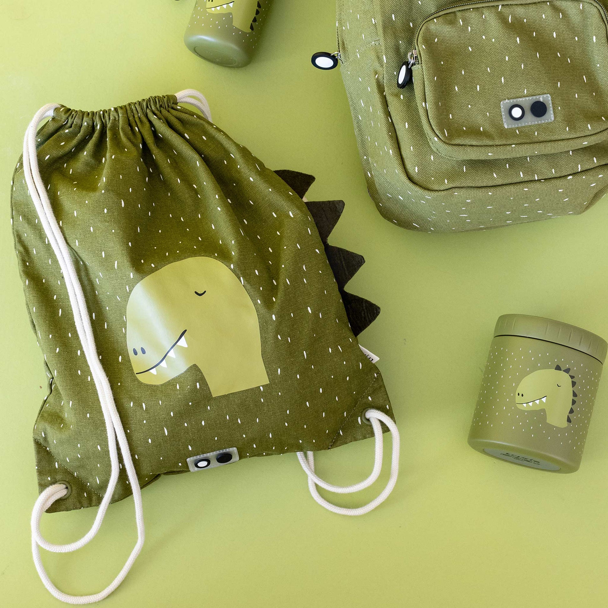 TRIXIE Drawstring bag - Mr. Crocodile TRIXIE Drawstring bag - Mr. Crocodile