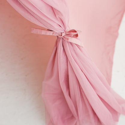 MiniCamp Fairy Teepee Play Tent With Tulle - Rose