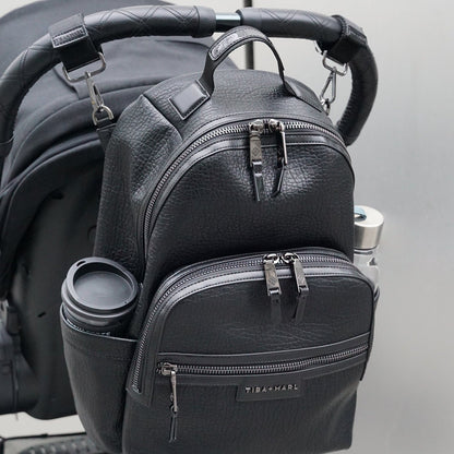 Tiba + Marl Elwood 2.0 Changing Backpack - Black