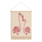 Little Dutch Wall Tapestry - Flamingo