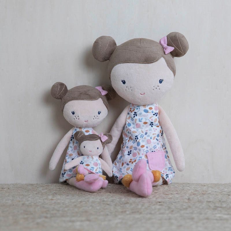 Little Dutch Cuddly Doll Rosa  Little Dutch Dolls. – Scandiborn