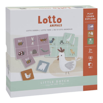 Little Dutch Lotto Game - Little Goose