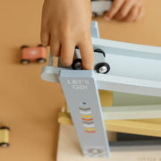 Little Dutch Ramp Racer - Blue