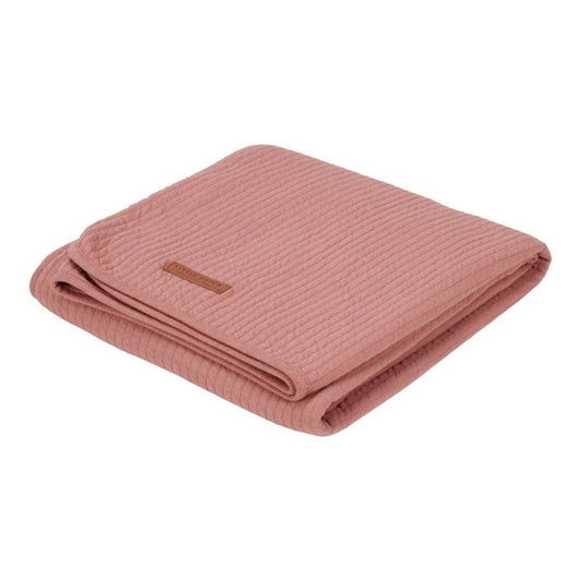 Little Dutch Cot Summer Blanket - Pure Pink Blush