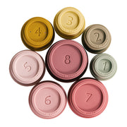 Little Dutch Stacking Cups - Pink