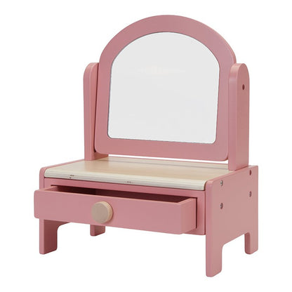Little Dutch Wooden Vanity Table - Pink