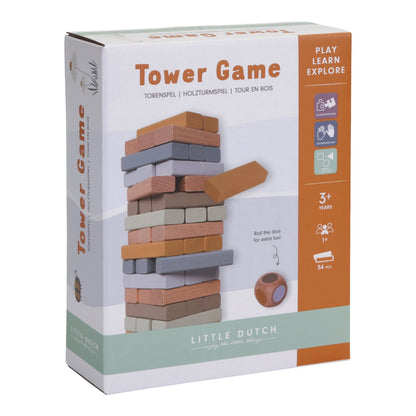 Little Dutch Wooden Stacking Tower Game