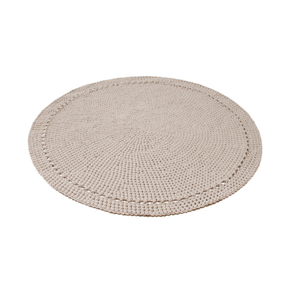 Zuri House Crochet Rug Nebo - Beige