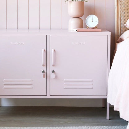 Mustard Made The Lowdown Storage Locker - Blush